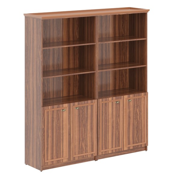 Шкаф высокий 2-х секционный с малыми глухими дверьми RHC 180.5 1808х466х2023 RAUT