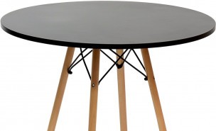 Стол DSW BK, d-80 см