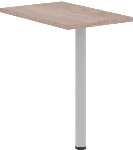 Приставка с опорой XR 704.1 Дуб Сонома/Алюминий 700х450х750