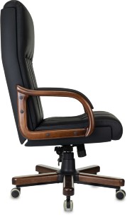 Кресло руководителя Бюрократ T-9932 Walnut