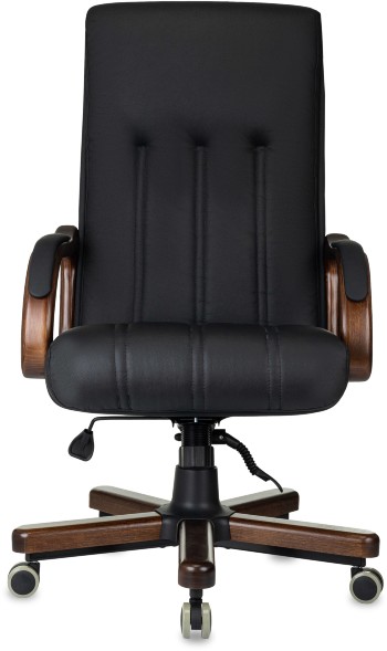 Кресло руководителя Бюрократ T-9932 Walnut 