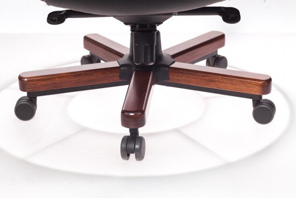 Кресло руководителя Бюрократ T-9923WALNUT