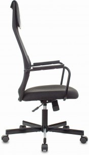 Кресло Бюрократ KB-5M черный