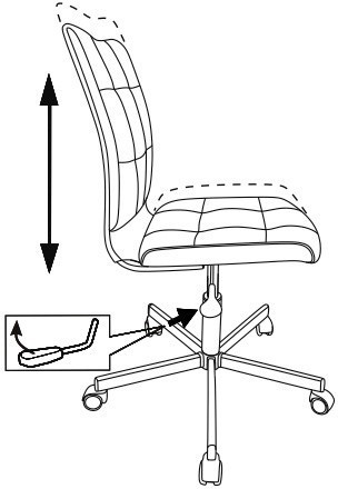 Кресло Бюрократ CH-330M Morris-1