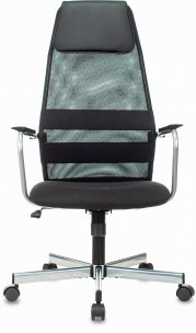 Кресло Бюрократ KB-5M хром