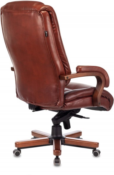 Кресло руководителя Бюрократ T-9925WALNUT