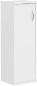 Шкаф колонка с глухой дверью СУ-2.3(L) Белый 406*365*1200