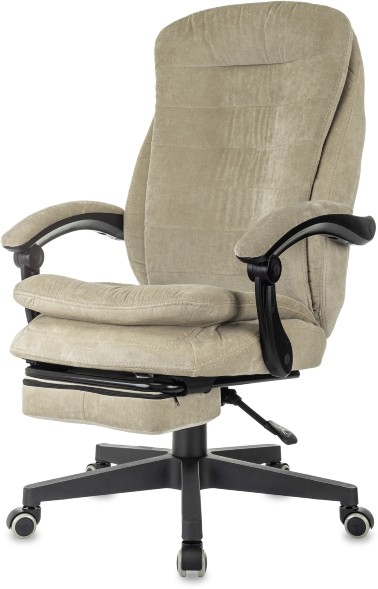 Кресло руководителя Бюрократ T-9950MSG-F  ткань