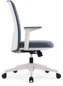 Кресло офисное Baden серая ткань