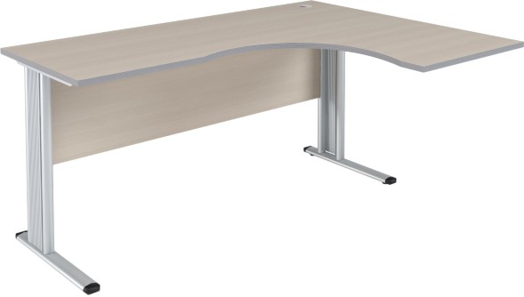 Стол эргономичный СА-4M(R) Клен 1600х1200х755